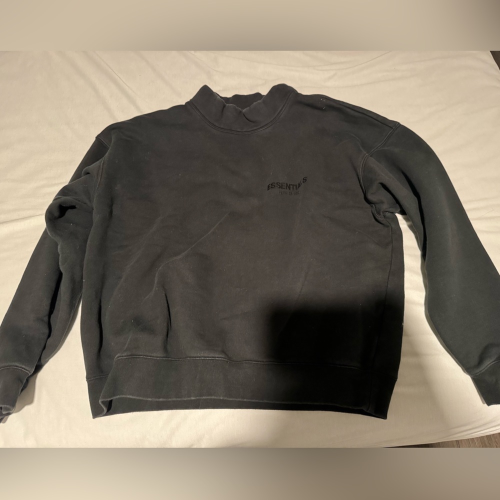 all saints sweater black men medium